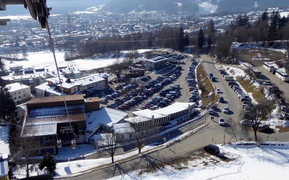 Schobergruppe: Anfahrt in Skigebiete und Parken an Skigebieten – Anfahrt, Parken Zettersfeld – Lienz