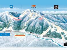 Pistenplan Yuzawa Kogen/Gala Yuzawa/​Ishiuchi Maruyama