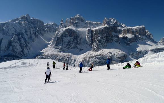 Größtes Skigebiet im Gadertal – Skigebiet Alta Badia