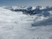 Schwarze Piste am Hörnli in Arosa