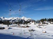 Lärchenlift - Schlepplift mit T-Bügel/Anker