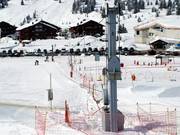 Lutins (Telecorde) - Seillift/Babylift mit niederer Seilführung