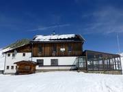 Tuxerjochhaus oberhalb der Sommerbergalm