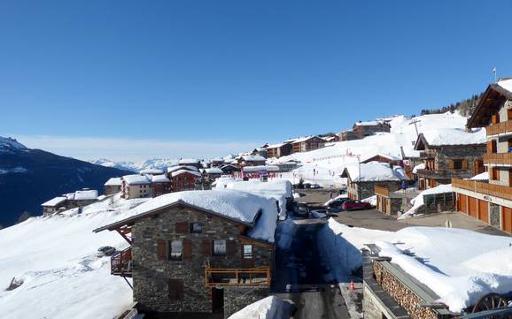 Monte Bianco (Mont Blanc): Unterkunftsangebot der Skigebiete – Unterkunftsangebot Espace San Bernardo – La Rosière/La Thuile