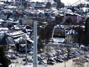 Hornbahn I - 6er Gondelbahn (Ein-Seil-Umlaufbahn)