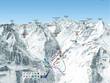 Pistenplan vom Skigebiet Vent