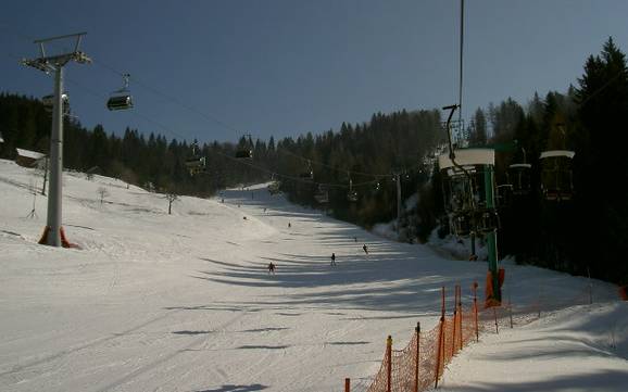 Skifahren bei Cerkno