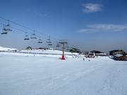 Übungshang Borreguiles