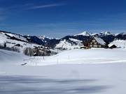 Leichte Talabfahrt Schwendi-Wildhaus