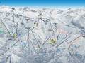 Pistenplan Les Sybelles – Le Corbier/La Toussuire/Les Bottières/St Colomban des Villards/St Sorlin/St Jean d’Arves