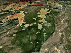 Pistenplan Nord Freeride