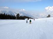 Leichte Piste Mettlen-Brandegg