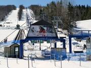 Mont Blanc Lift B - 3er Sesselbahn fix geklemmt