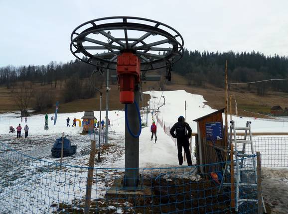 U Gruloka 1 - Tellerlift