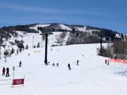 Leichte Piste an der Sesselbahn First Time Express