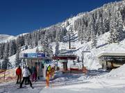 Sonnengratbahn - 4er Sesselbahn fix geklemmt