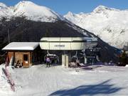 Casola (Valbione-Doss delle Pertiche) - 4er Hochgeschwindigkeits-Sesselbahn (kuppelbar) mit Abdeckhauben