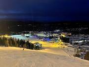 Nachtskifahren in Hundfjället (Sälen)