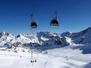 Karlesjochbahn - 8er Gondelbahn mit Sitzheizung (Ein-Seil-Umlaufbahn)