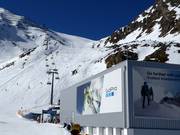 Schwarzkogl - 4er Hochgeschwindigkeits-Sesselbahn (kuppelbar) mit Abdeckhauben