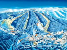 Pistenplan Čertova hora (Teufelsberg) – Harrachov