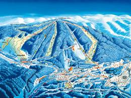 Skigebiet Čertova hora (Teufelsberg) – Harrachov