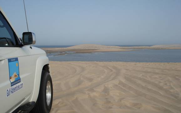 Größter Höhenunterschied in Katar – Sandskigebiet Sandboarding Mesaieed (Doha)