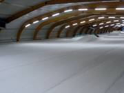 Präparierte Piste in der Skihalle Ice Mountain