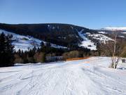 Blick zum Hnědý vrch