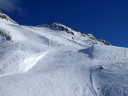 Schwarze Piste an der Leppleskofelbahn