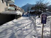 Loipeneinstieg in Altenmarkt