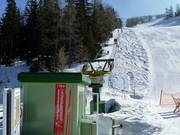 Hirschsprunglift - Schlepplift mit T-Bügel/Anker