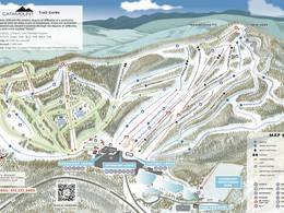 Skigebiet bei Hillsdale