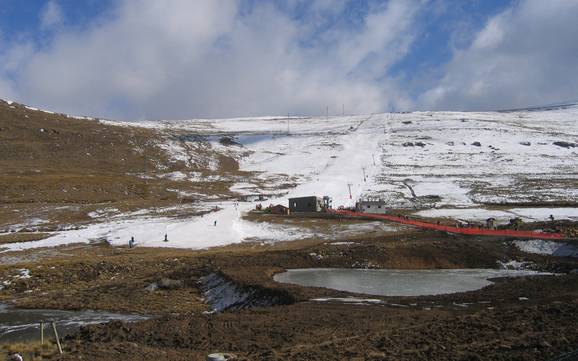 Höchste Talstation in Lesotho – Skigebiet Afriski Mountain Resort