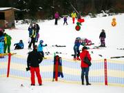 Übungsbereich neben dem Rodelhang