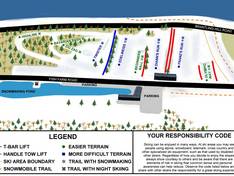 Pistenplan Brantling
