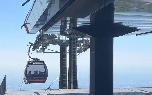 Höchstes Skigebiet in der Medvednica – Skigebiet Sljeme (Medvednica) – Zagreb