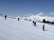 Leichte Piste Gabi an der Kombibahn Hoher Turm
