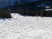 Skiroute an der Seeeckbahn