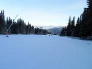 Leichte Piste Nr. 10 am Grand Jet