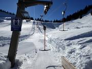 Nordhanglift - Schlepplift mit T-Bügel/Anker