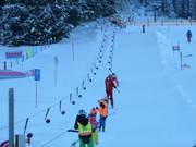 Bingojet - Seillift/Babylift mit niederer Seilführung