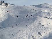 Maienseeabfahrt nach St. Christoph