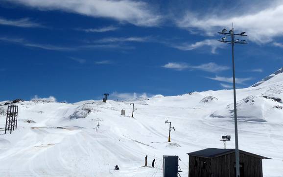 Skigebiete für Anfänger im Iti – Anfänger Mount Parnassos – Fterolakka/Kellaria