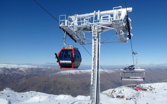 Bestes Skigebiet in Australien und Ozeanien – Testbericht Cardrona