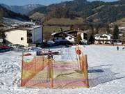 Übungslift Niederau Hartlfeld - Seillift/Babylift mit niederer Seilführung