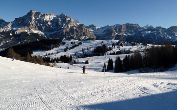 Alta Badia: Größe der Skigebiete – Größe Alta Badia