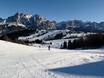 Trentino-Südtirol: Größe der Skigebiete – Größe Alta Badia