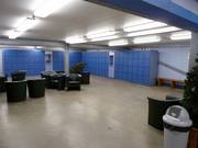 Schließfächer in der Skihalle