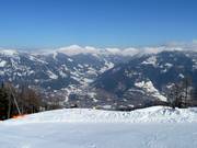 Blick vom Strohsack Richtung St. Oswald